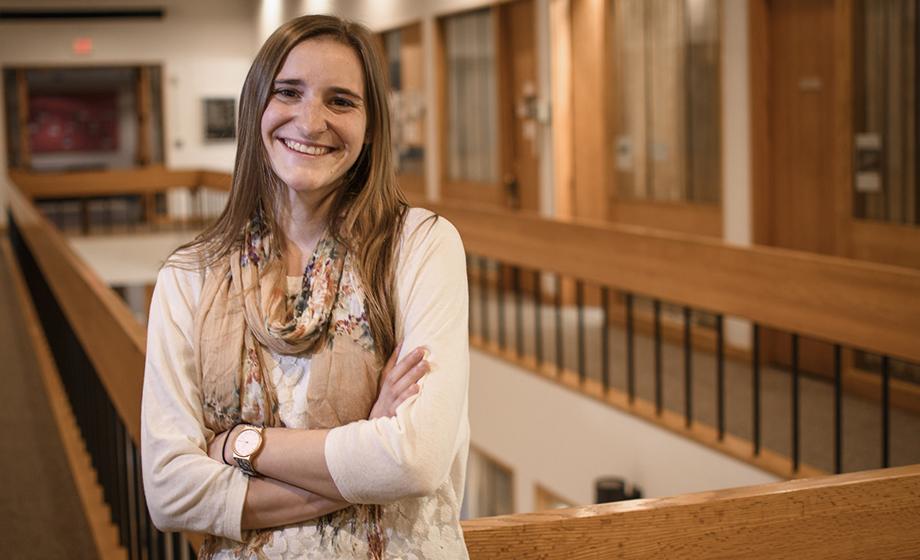 Alex Jeannotte ’17 helps reconstruct a lost family history