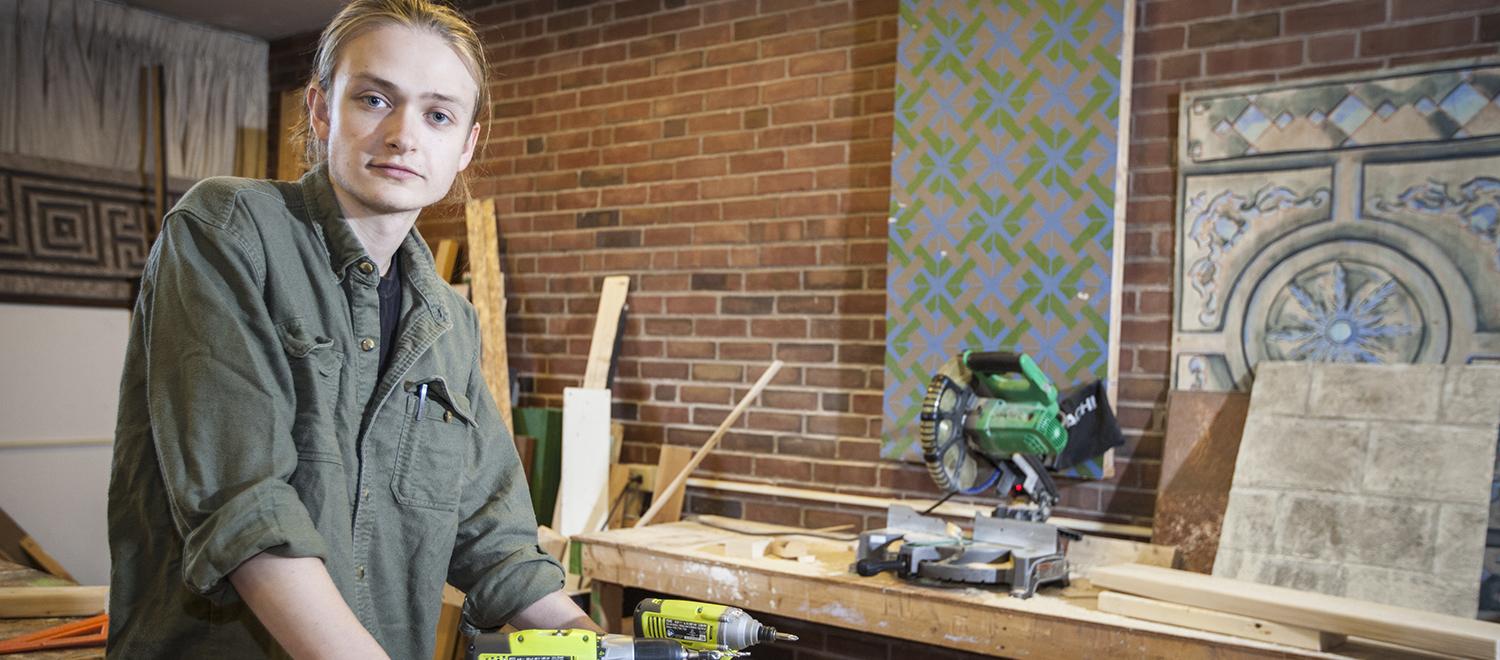 Clark undergrad’s LEEP project gives new meaning to hands-on learning