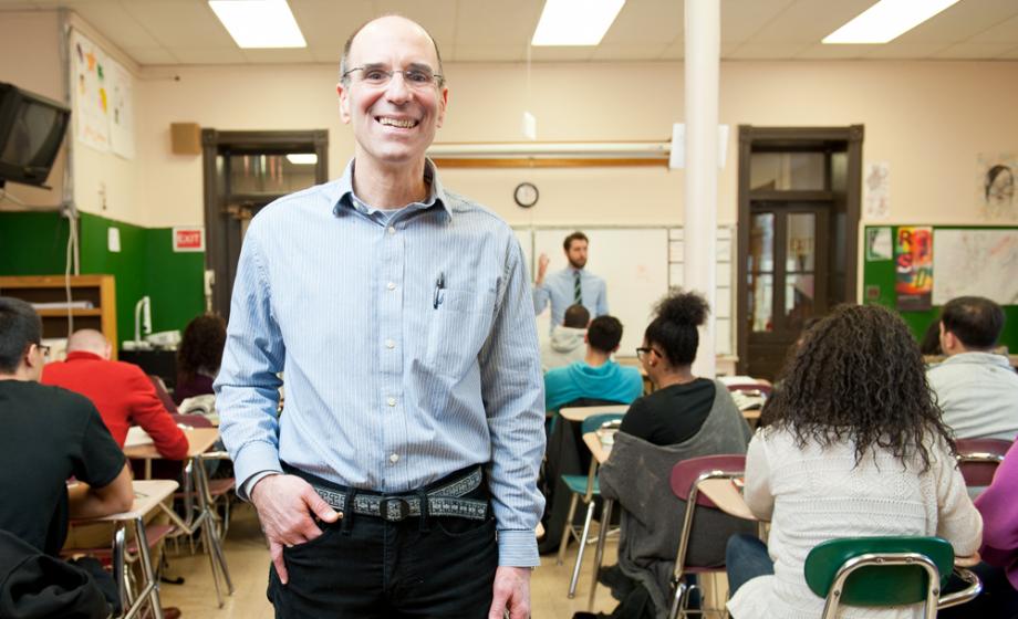 Clark University leads the way on Innovation Schools partnership