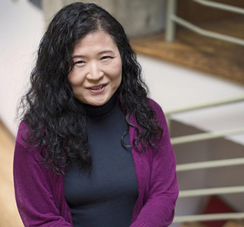 Yuko Aoyama, associate provost, dean of research and professor of geography 