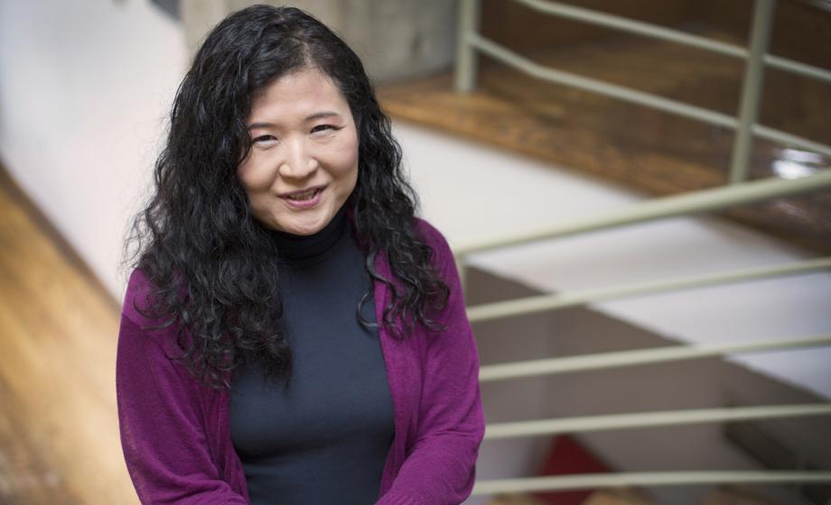 Professor Yuko Aoyama named associate provost and dean of research