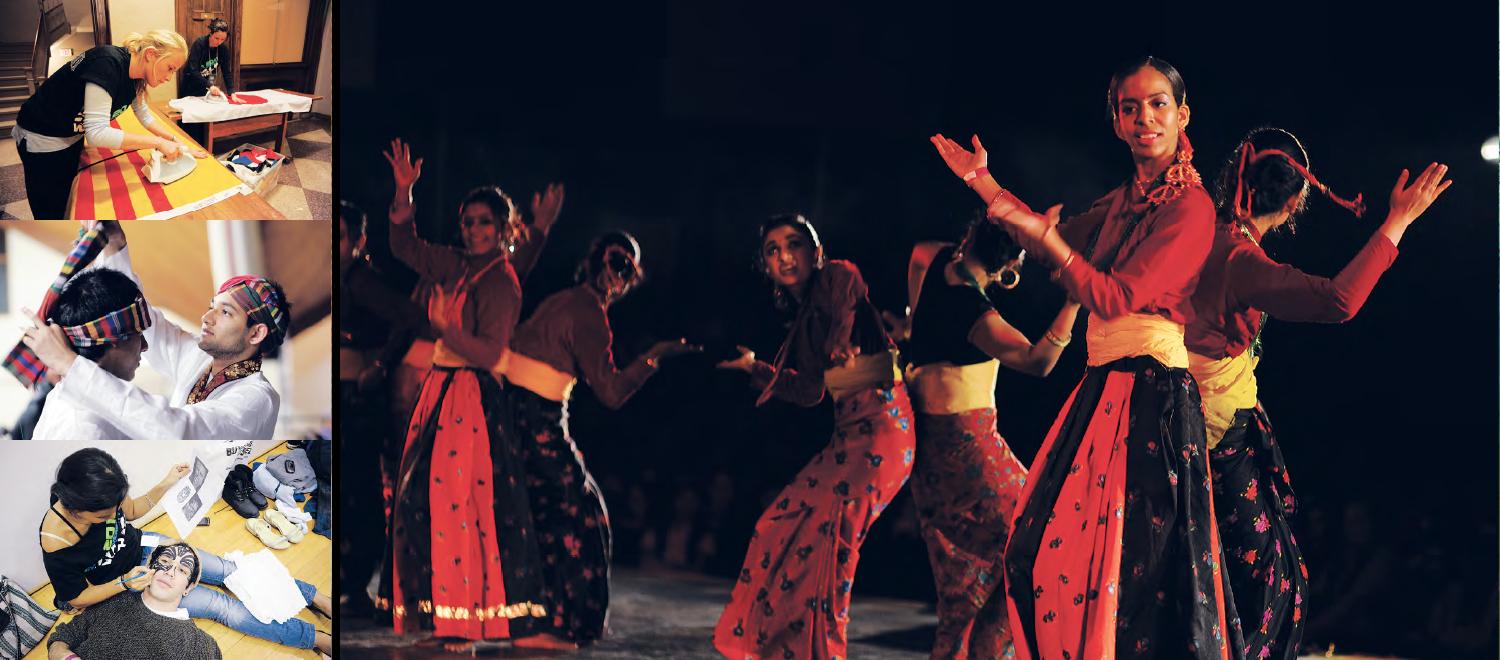 Backstage confidential