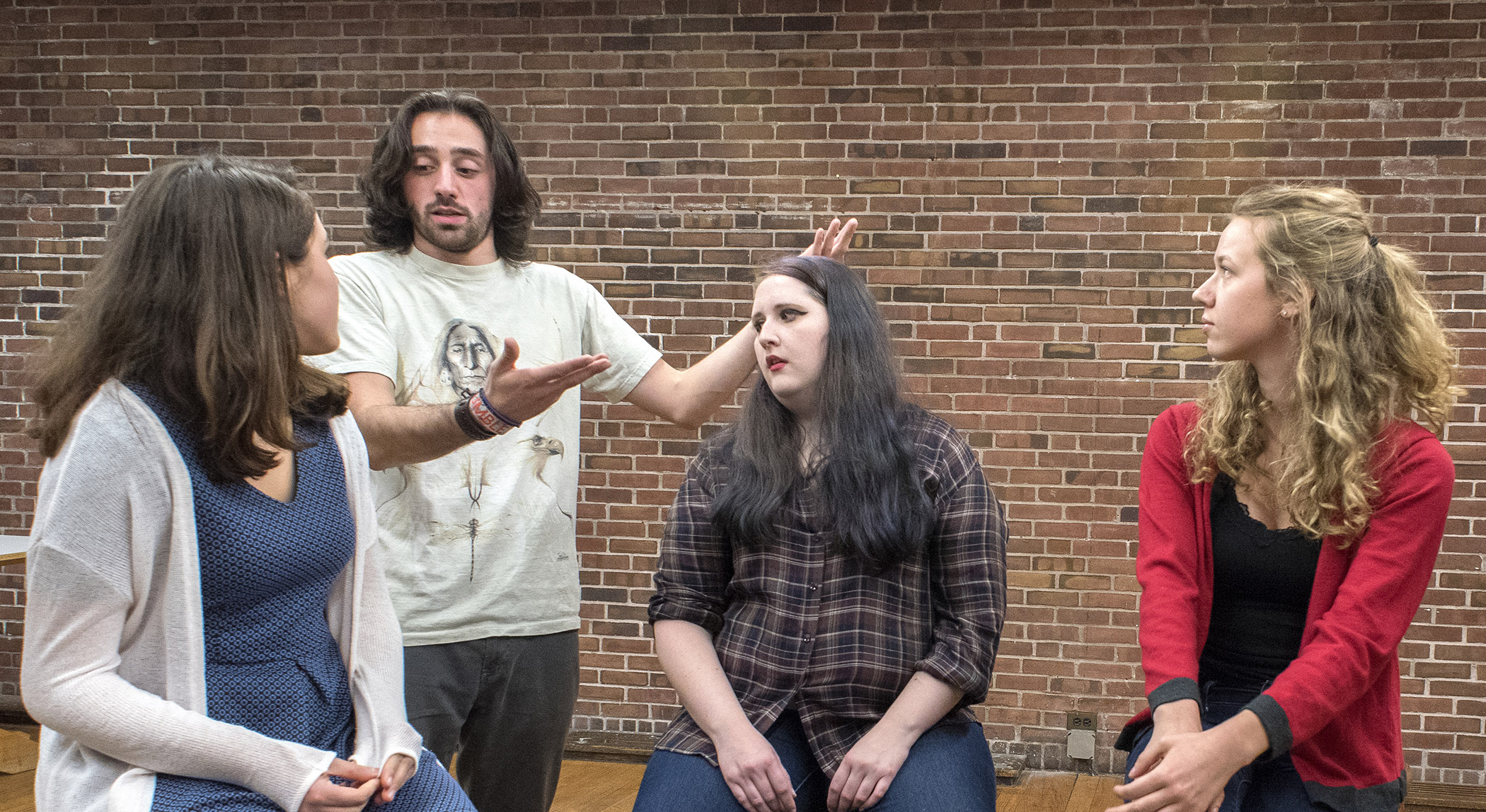 Clark University playwrights take work from page to stage
