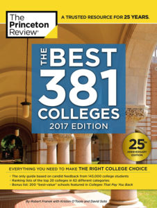 Best Colleges book cover