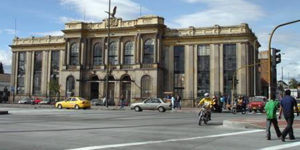 Bogota Colombia train station
