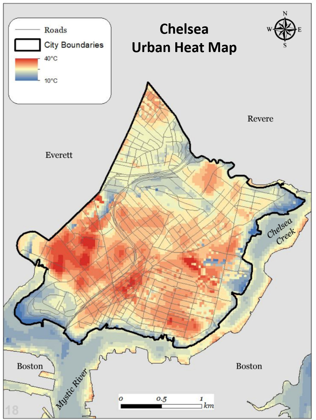 Chelsea heat map