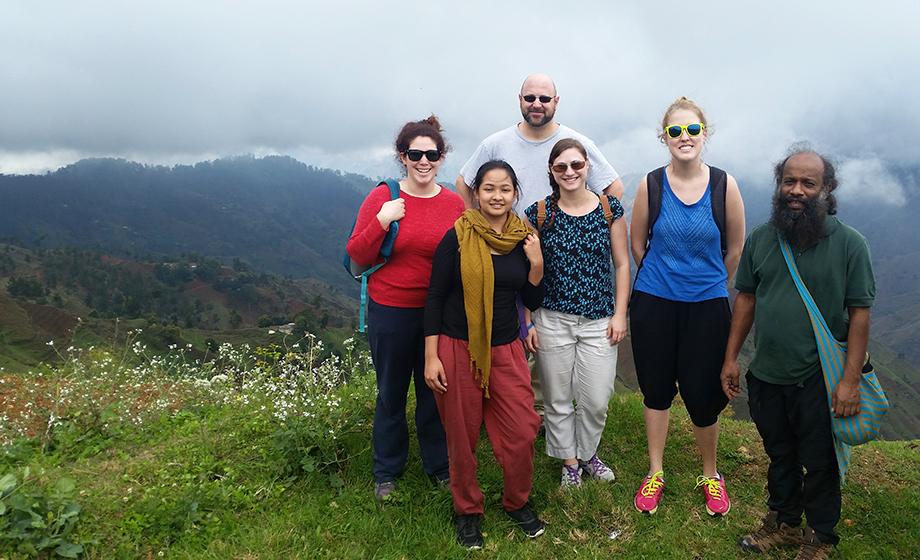 After Coast Guard career, Clark grad student explores immigration issues