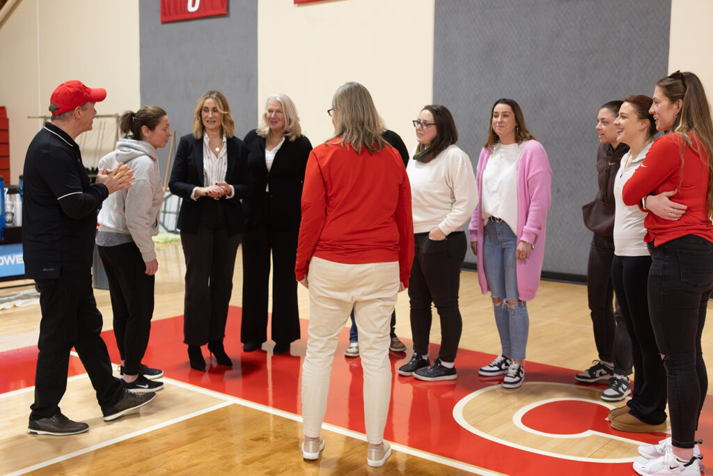 1,000-point scorers ceremony
