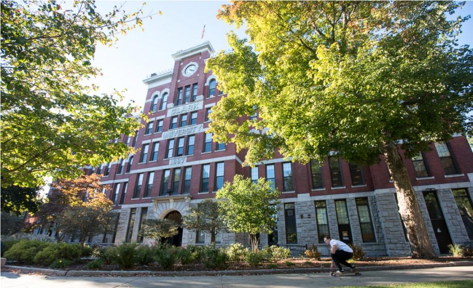 Jonas Clark Hall - Clark University