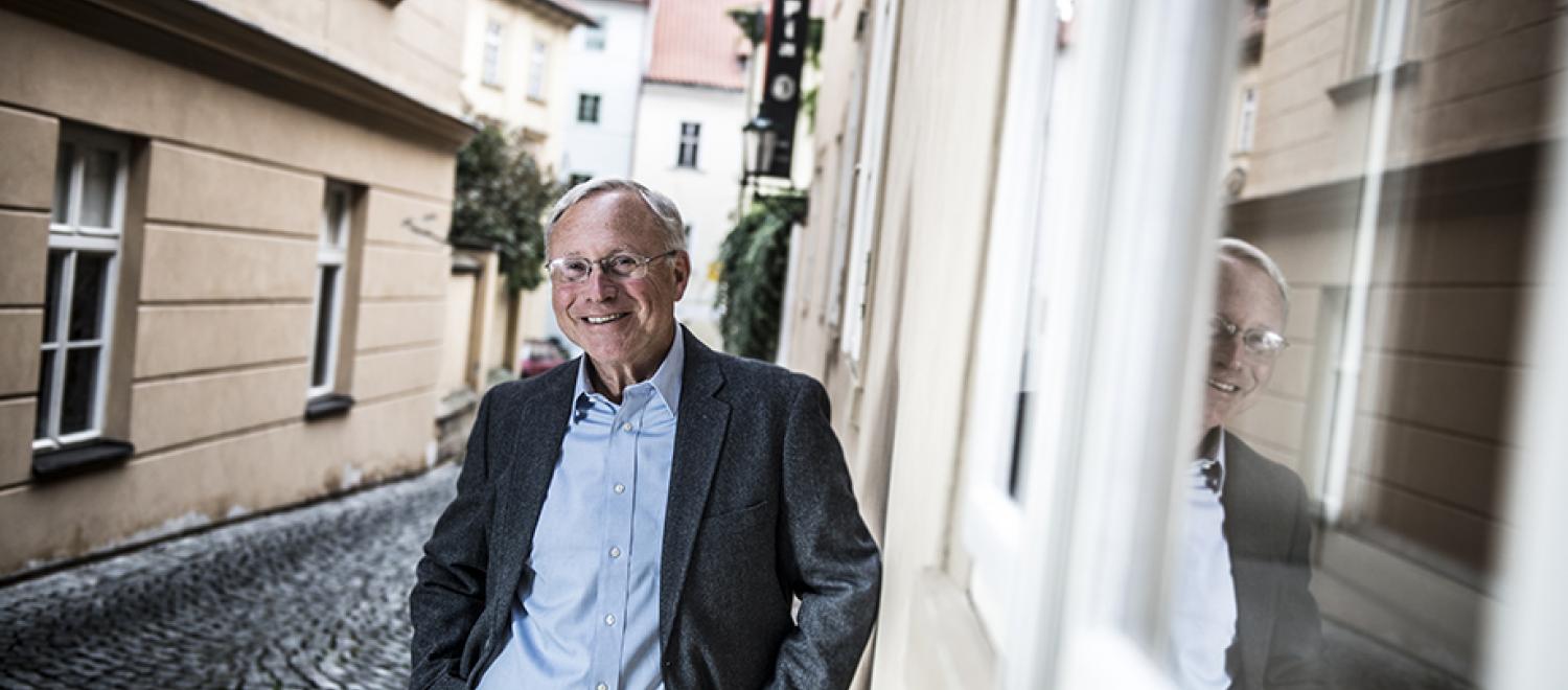 Alum leaves lucrative career to launch anti-poverty organization