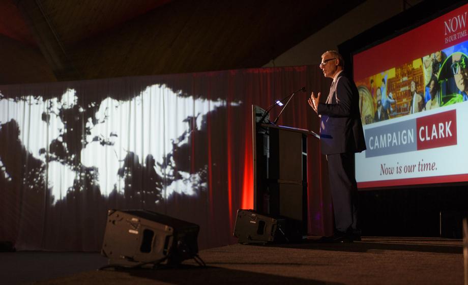 Shaich family’s $5 million gift helps launch Campaign Clark