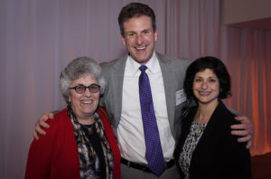 Jay Ash, Linda Savitsky, Jodi Reiskind