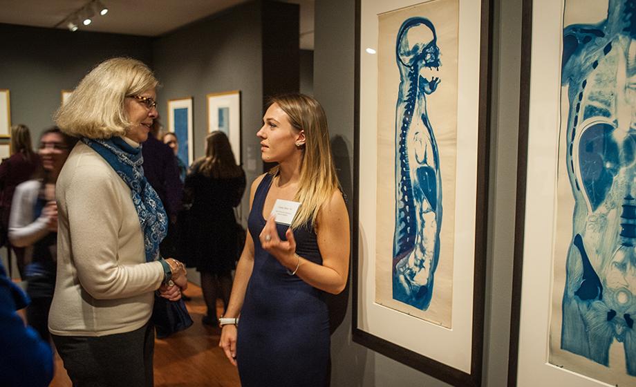 Clark reframes an artistic partnership