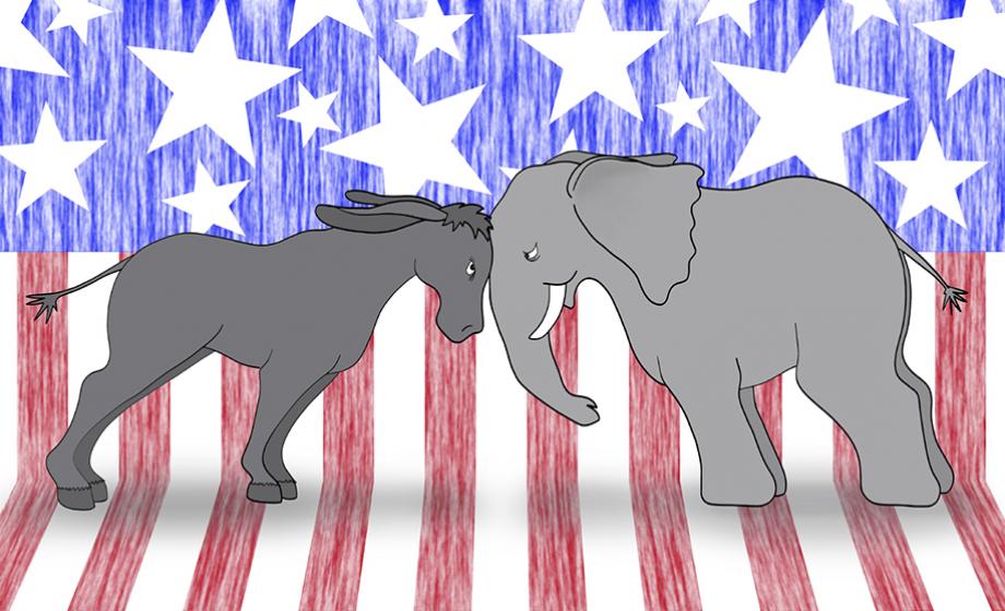 Clark University Harrington Lecture - election year politics are no party image