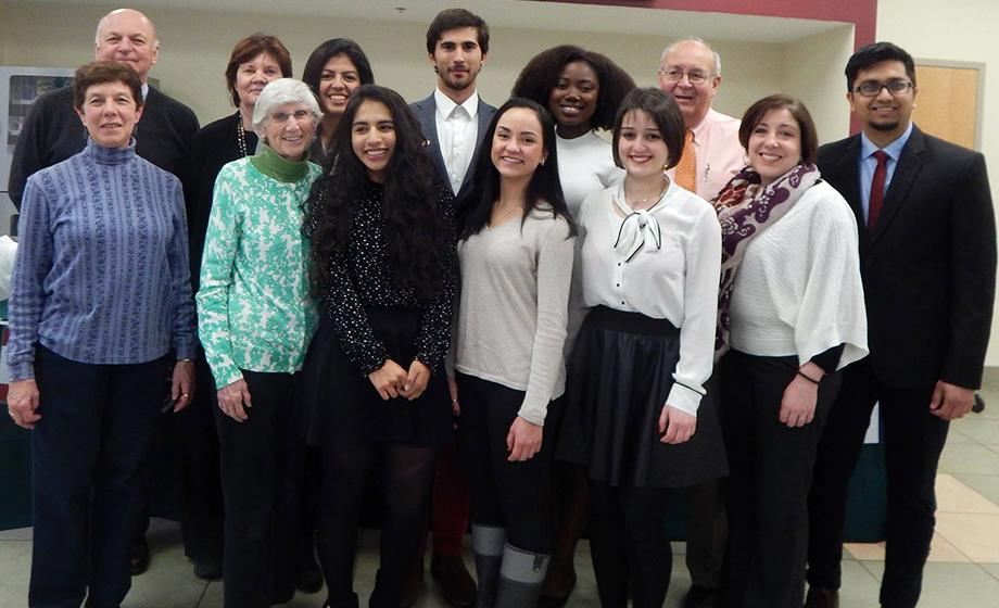 Clark Global Scholars share their cultures with Worcester high schoolers