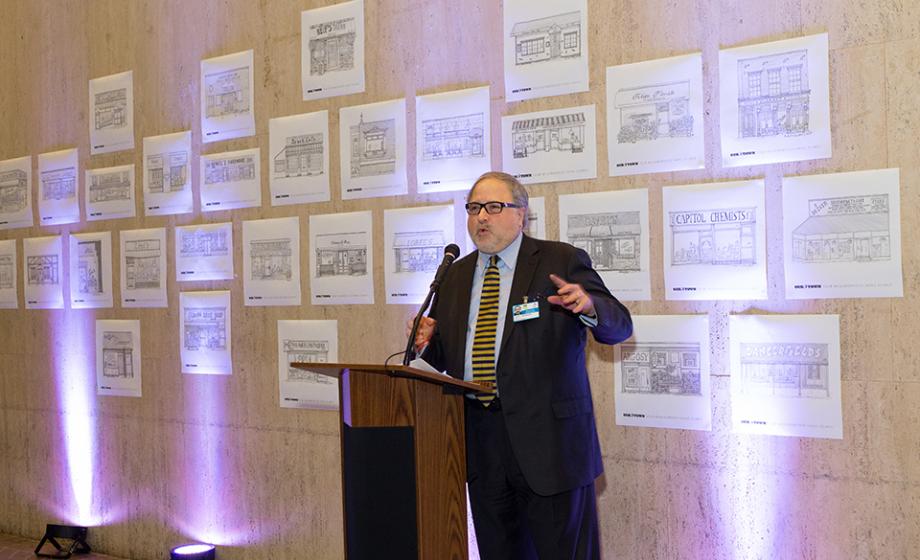 John S. Winkleman ’77 gets to the art of the matter