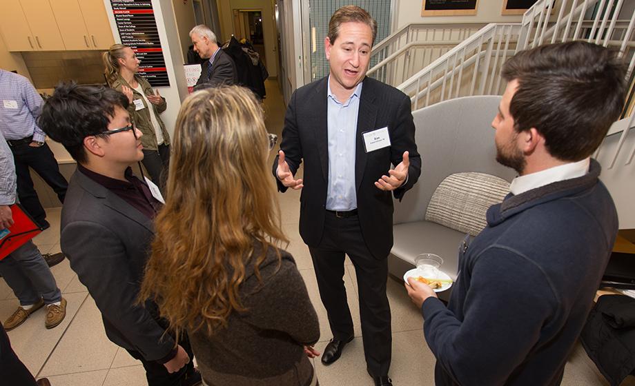 ClarkCONNECT links students with alumni for career preparation