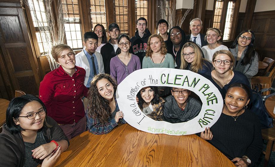 Palates, plates and the president