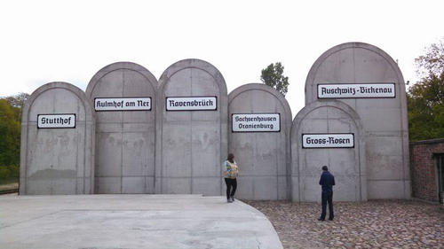 Holocaust memorial, Łódź, Poland