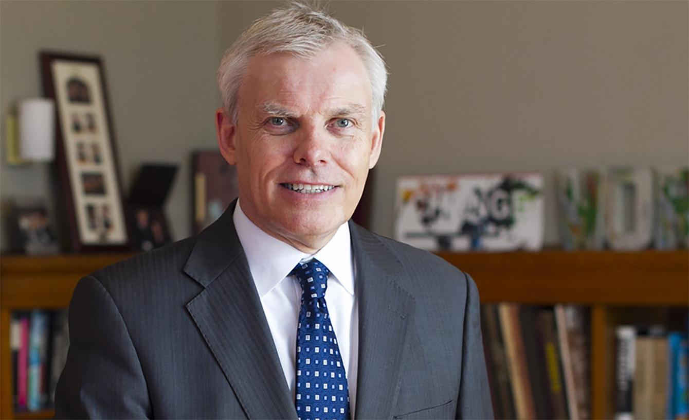 Clark University President David Angel to retire in 2020