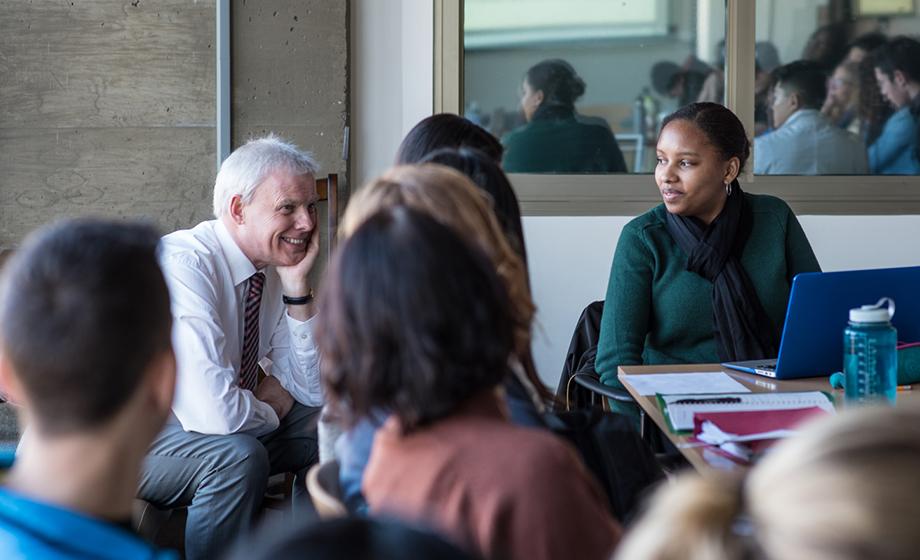 Clark innovations highlighted in discussion on the value of liberal arts