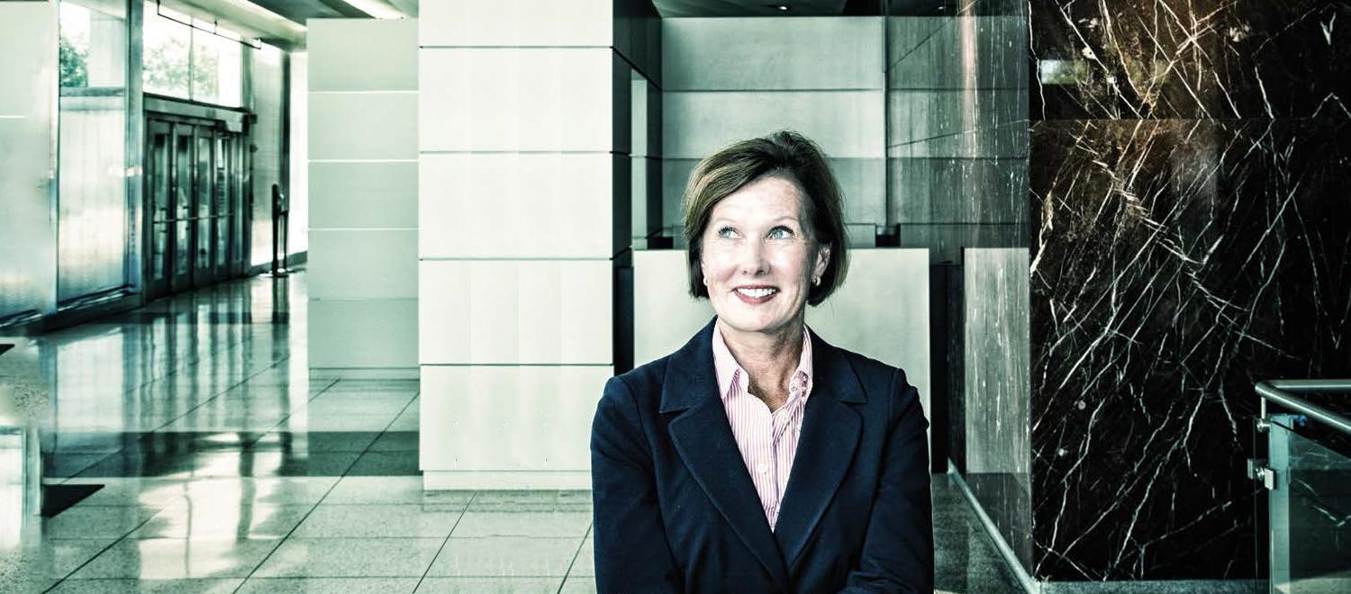 Driving Force: Chief economic adviser Ellen Hughes-Cromwick, M.A. ’88, Ph.D. ’86, helps steer Ford Motor Company toward profitability