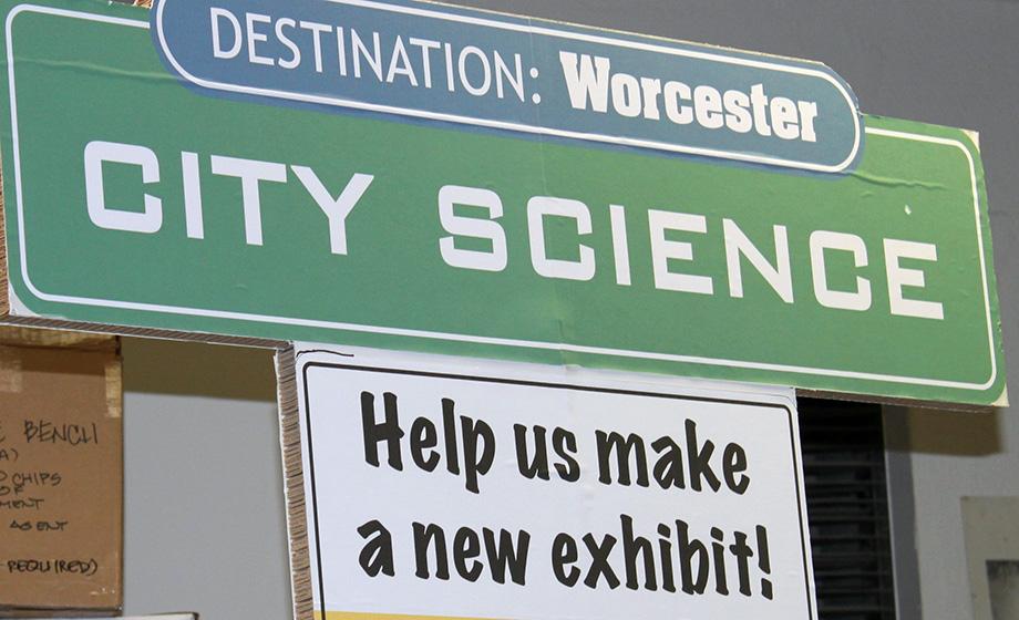 Clark collaborates with the EcoTarium on prototyping ‘City Science’ Exhibits