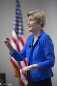 Senator Elizabeth Warren