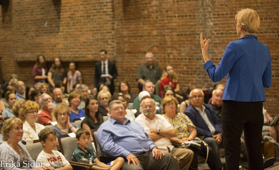 Senator Elizabeth Warren