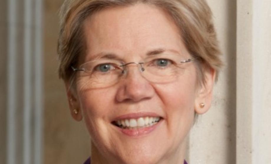 Senator Warren to speak at Clark March 14