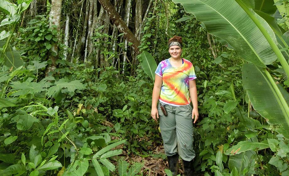 The skink link: Clark biology student studies an evolution revolution