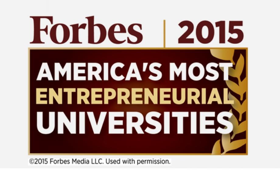 Forbes: Clark University is No. 16 on list of most entrepreneurial research universities