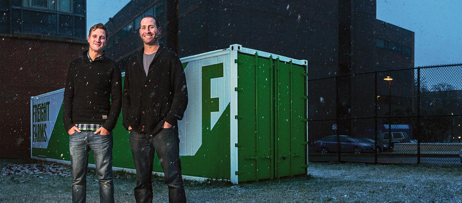 Freight Farms: Bounty in a box