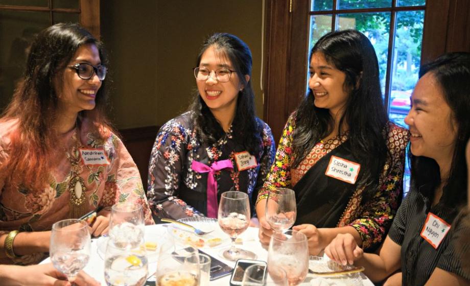 Clark welcomes 2017 Global Scholars