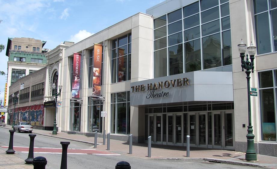 GSOM students create sustainability action plan for The Hanover Theatre