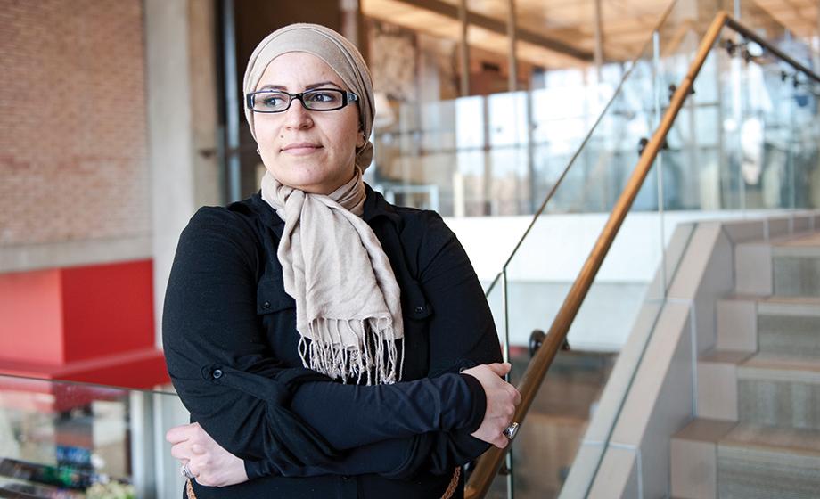 Online magazine highlights journalism work of Clark doctoral candidate Hasnaa Mokhtar