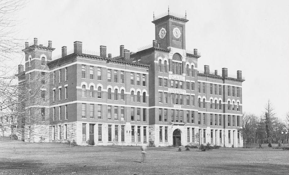 Jonas Clark hall