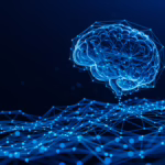 AI brain illustration