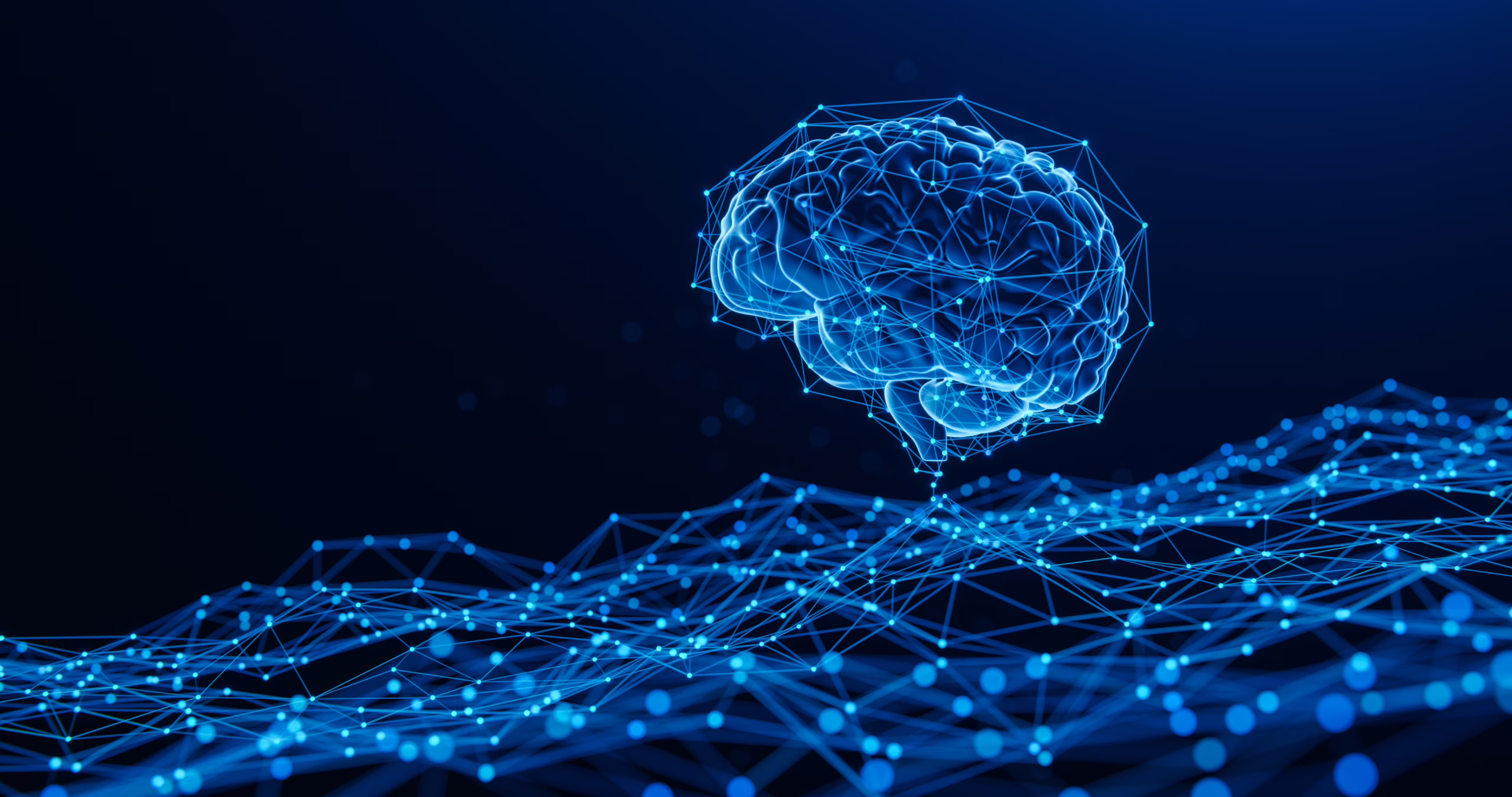 AI brain illustration