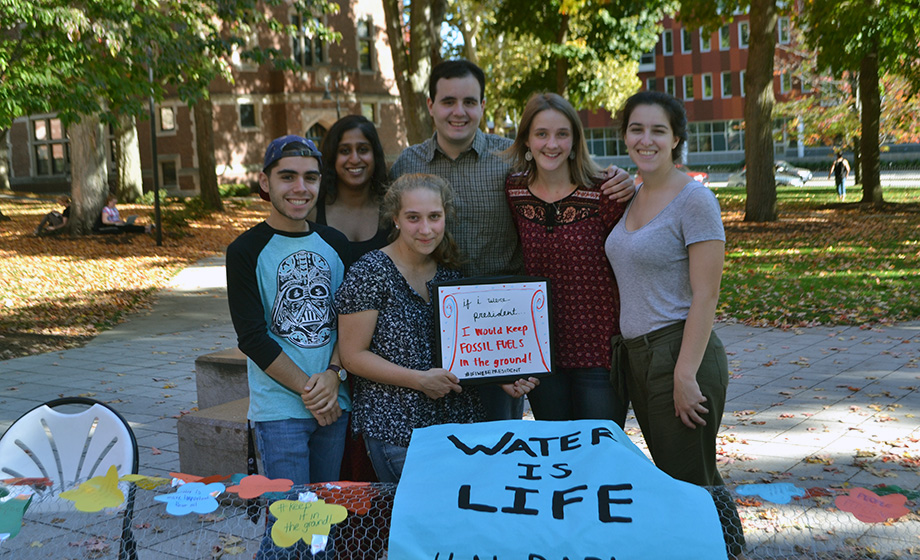 a group's ifIwerepresident photo