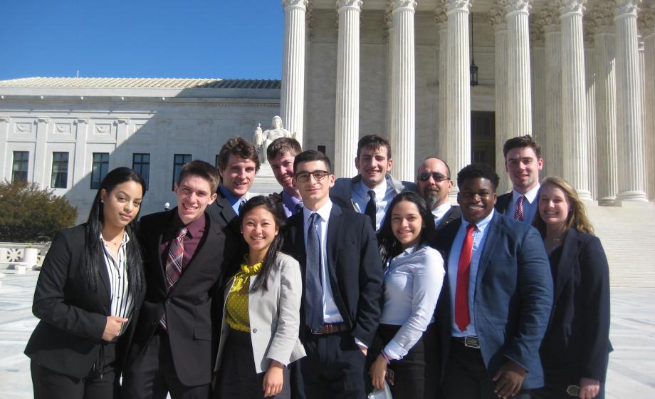 Clark students attend Supreme Court hearing