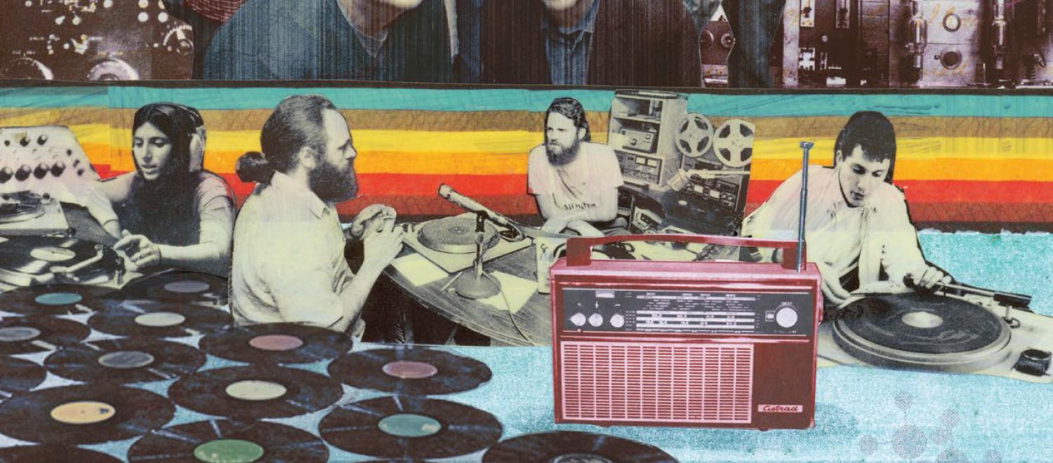 On the Air: In 1964, Clark students brought a bigger vision to WCUW
