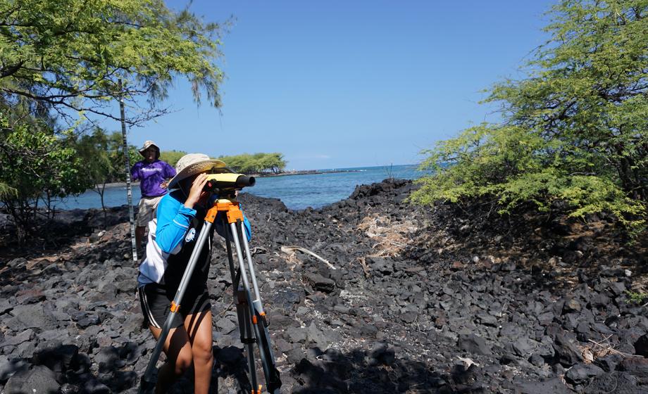 Student explores sea-level rise, coastal resources in Hawaii