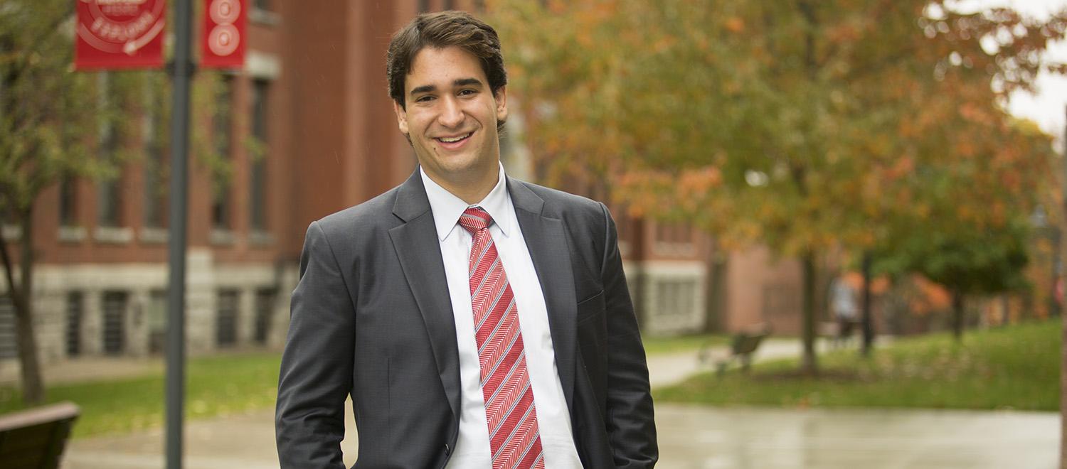 A net win for Jacob Reiner ’17