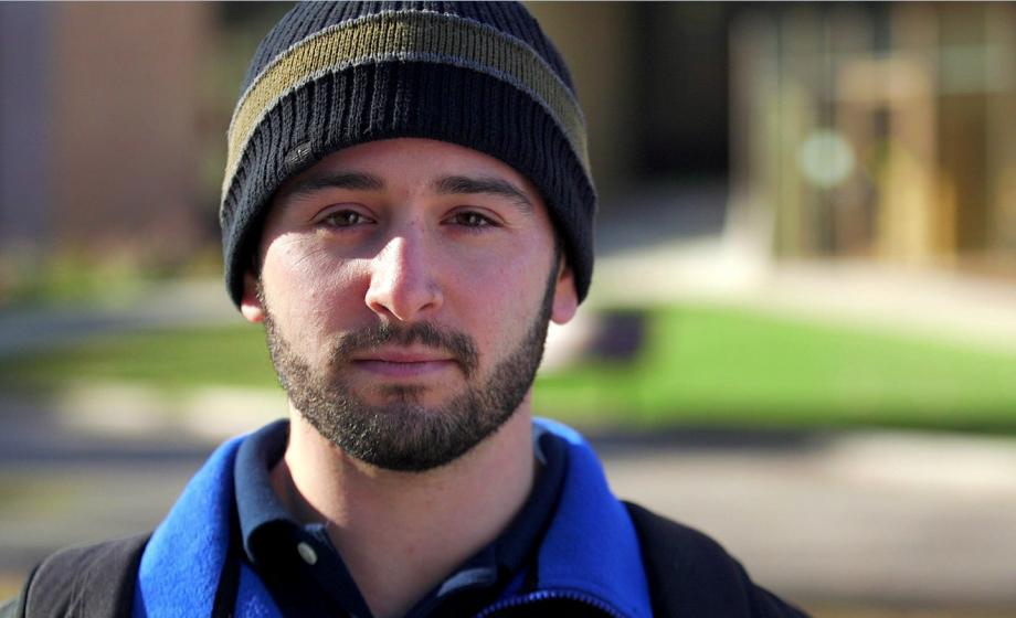 Joel Simonson Clark University Student