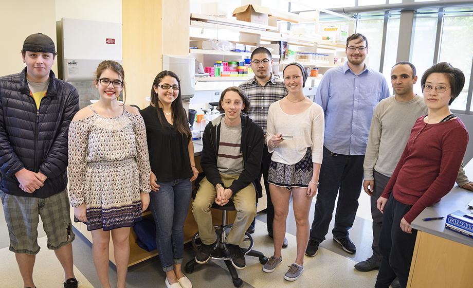 From biology class to scientific journal publication, students get taste of genome research
