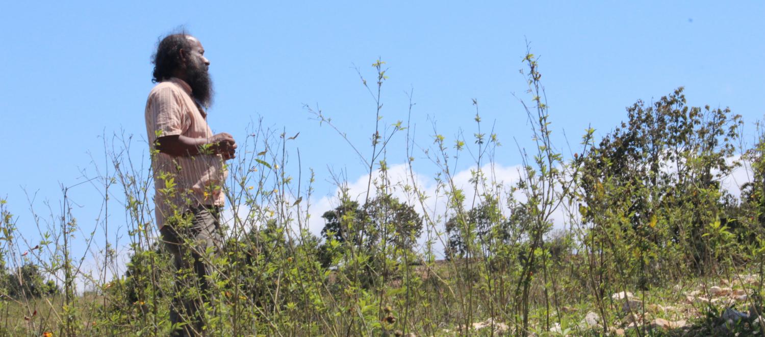 All the world’s a classroom to Jude Fernando