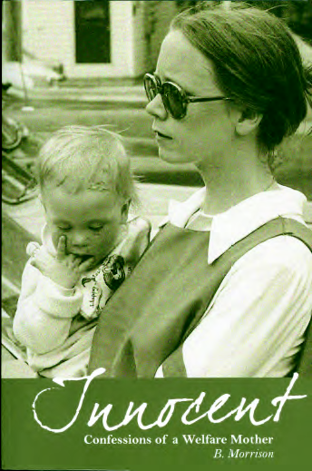 cover of Barbara Morrison’s memoir