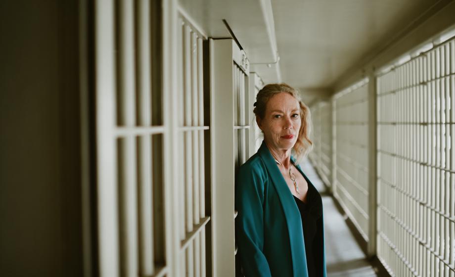 When the patients are prisoners: Dr. Karen Gedney’s memoir recounts her career behind bars