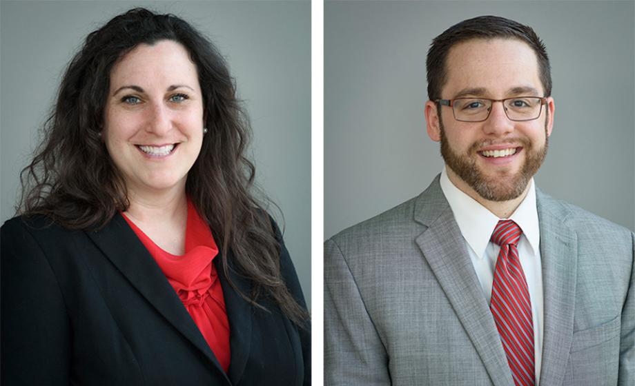 Alissa Kramer & Evan Wilson
